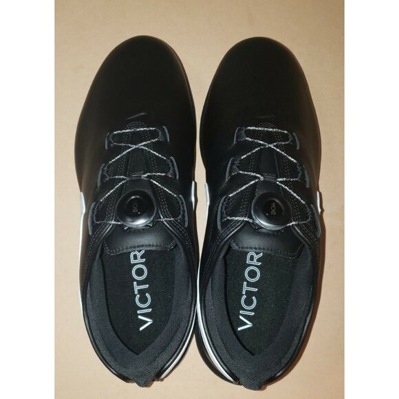 NIKE ZOOM VICTORY TOUR 2 BOA GOLF SHOES MEN\'S SIZE 11.5 Black/White NWOB main image 5